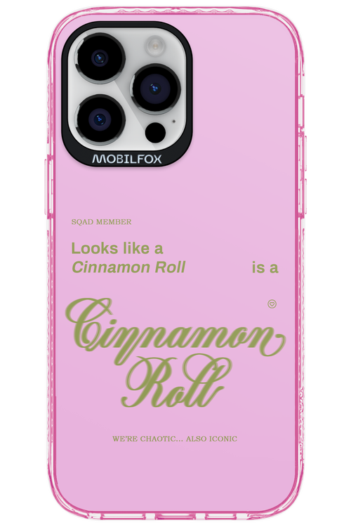 The Cinnamon Roll - Apple iPhone 14 Pro Max
