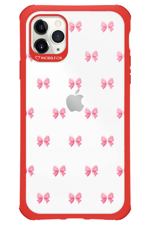 Pinky Bow 2.0 - Apple iPhone 11 Pro Max