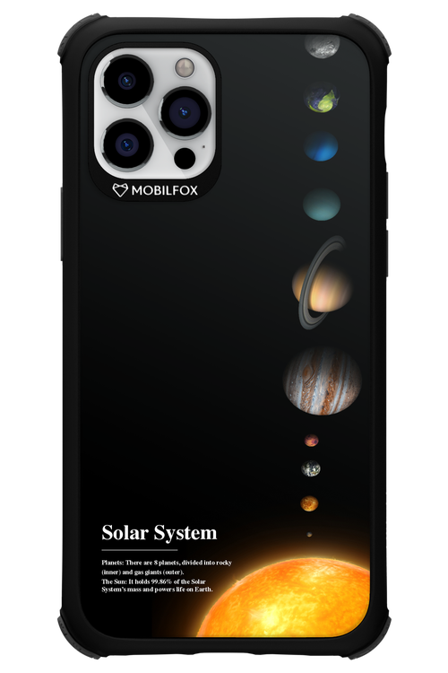 Solar System 2.0 - Apple iPhone 12 Pro