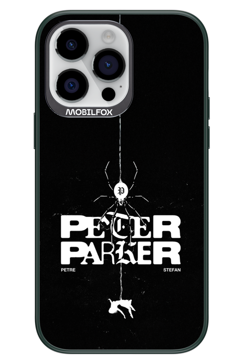 Peter Parker Black 2.0 - Apple iPhone 14 Pro Max