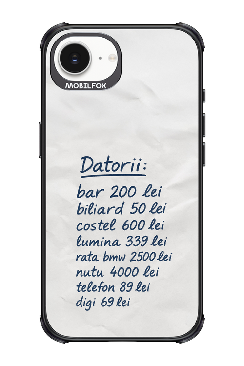 The List 2.0 - Apple iPhone 16e