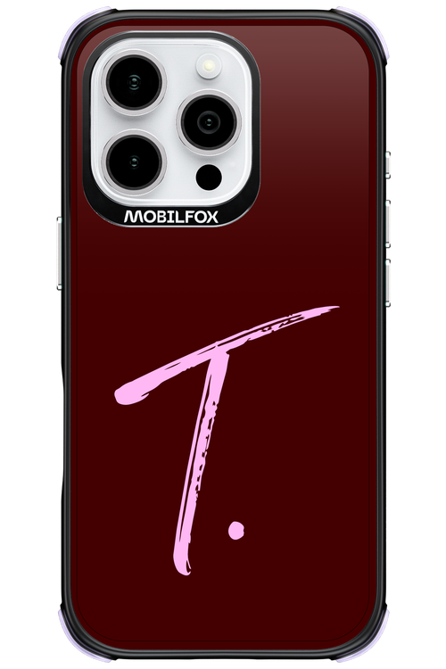 (Dark Blush) T 2.0 - Apple iPhone 16 Pro