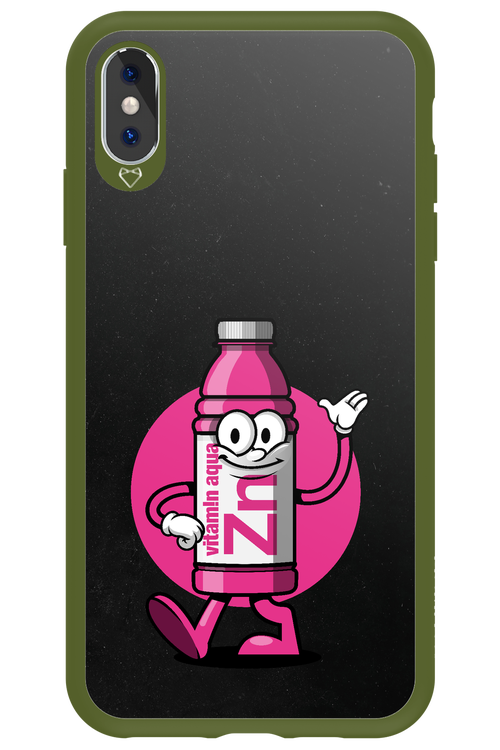 Vitamin Aqua Zn 2.0 - Apple iPhone XS Max