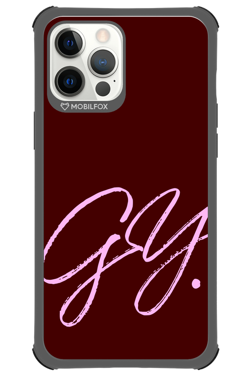 (Dark Blush) GY 2.0 - Apple iPhone 12 Pro Max