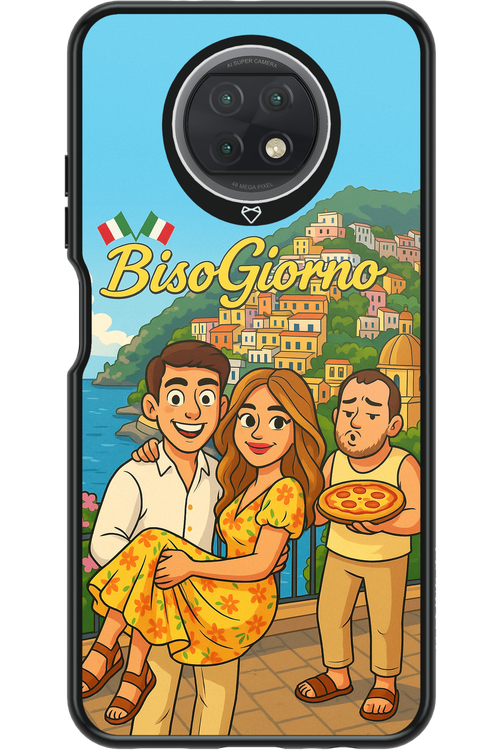 Biso Giorno - Xiaomi Redmi Note 9T 5G