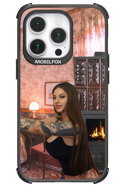 Tattooed Flame - Apple iPhone 14 Pro