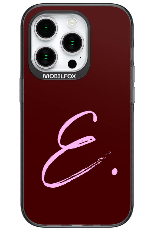 (Dark Blush) E 2.0 - Apple iPhone 15 Pro