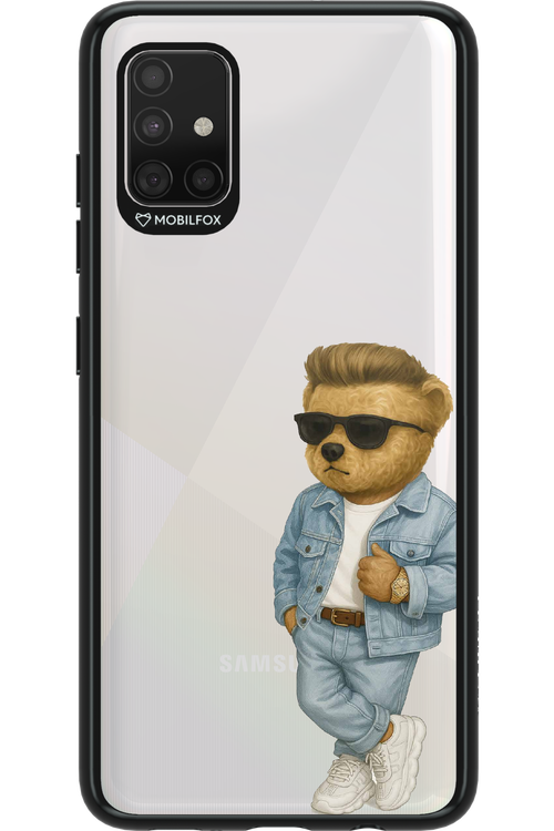 Gamibear (Transparent) - Samsung Galaxy A51