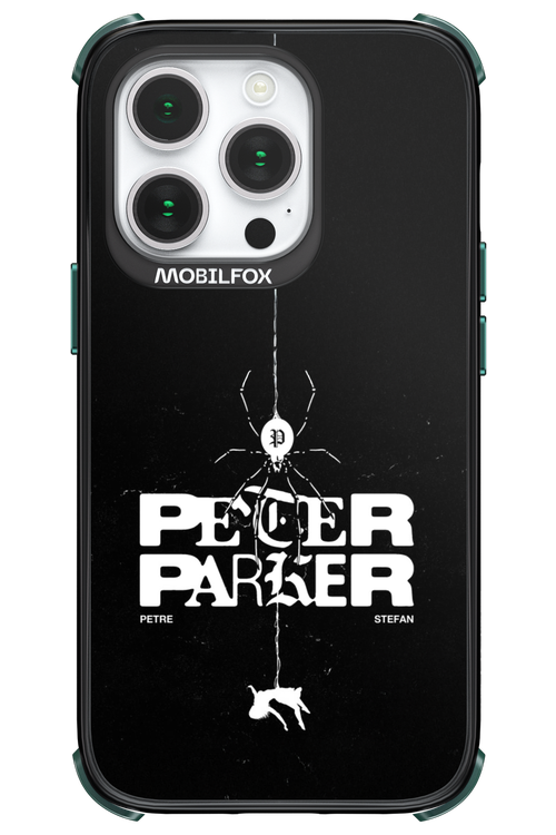 Peter Parker Black 2.0 - Apple iPhone 14 Pro