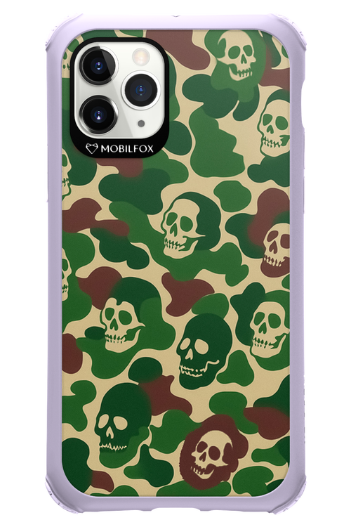 Camo Skull - Apple iPhone 11 Pro
