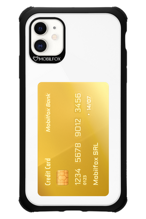 Gold Card - Apple iPhone 11