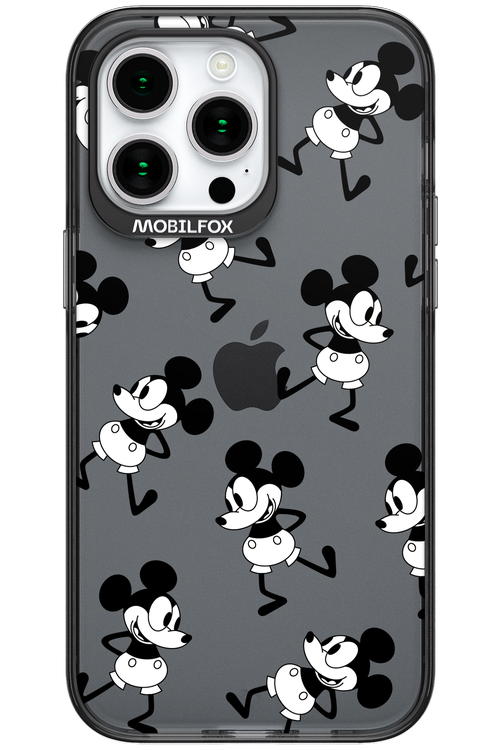 Iconic Mouse (pattern) 2.0 - Apple iPhone 15 Pro Max