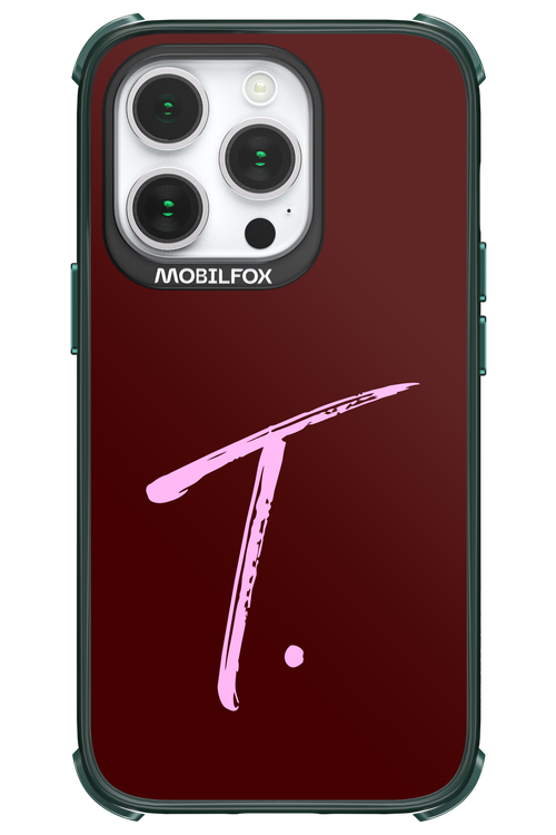 (Dark Blush) T 2.0 - Apple iPhone 14 Pro