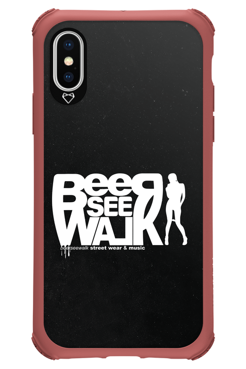 P-csa Black - Apple iPhone X