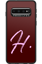 (Dark Blush) H 2.0 - Samsung Galaxy S10