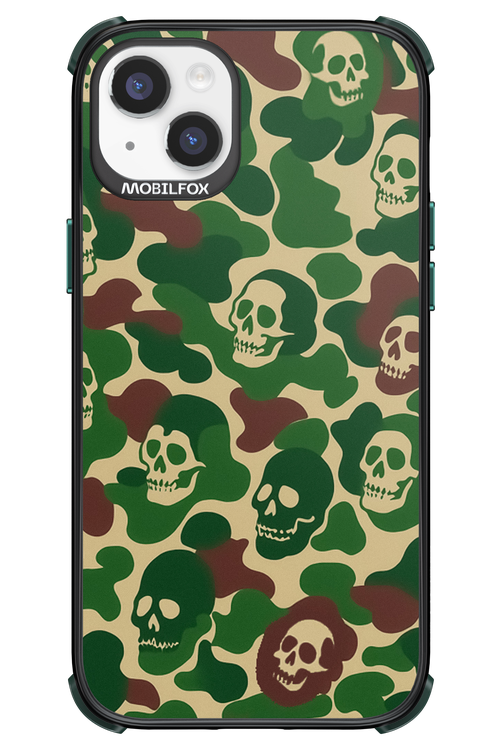 Camo Skull - Apple iPhone 14 Plus