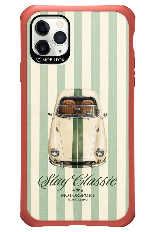 Stay Classic 2.0 - Apple iPhone 11 Pro Max