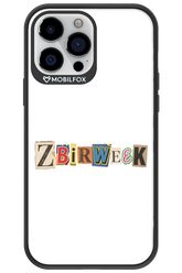 Zbirweek (white) 2.0 - Apple iPhone 13 Pro Max