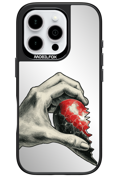 Half-Hearted Left - Apple iPhone 16 Pro