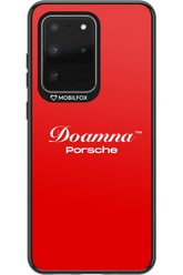 Doamna Porsche (red) - Samsung Galaxy S20 Ultra 5G