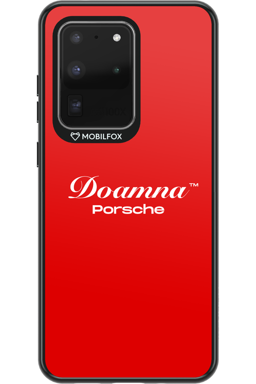 Doamna Porsche (red) - Samsung Galaxy S20 Ultra 5G
