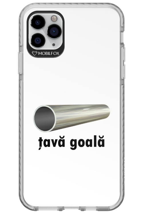 Țavă Goală White - Apple iPhone 11 Pro Max