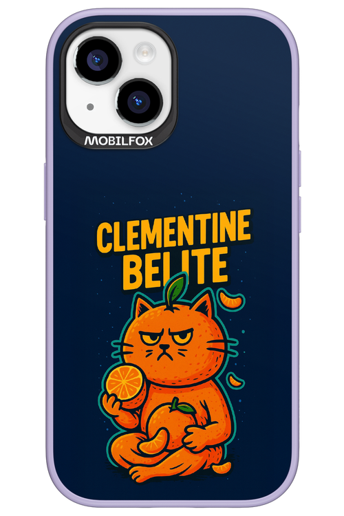 Clementine Belite Cat - Apple iPhone 15