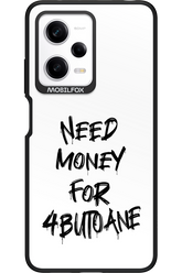 Need Money For Butoane Black - Xiaomi Redmi Note 12 Pro 5G