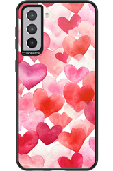 Water Painted Heart 2.0 - Samsung Galaxy S21+