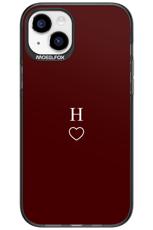 H Burgundia 2.0 - Apple iPhone 15 Plus