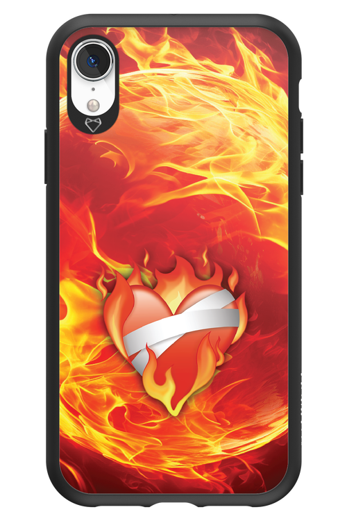 Fire - Apple iPhone XR