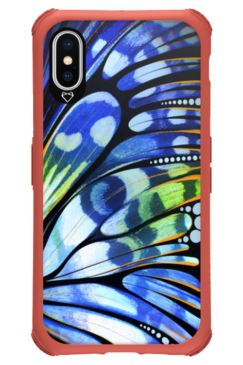 Turquoise Wing 2.0 - Apple iPhone XS