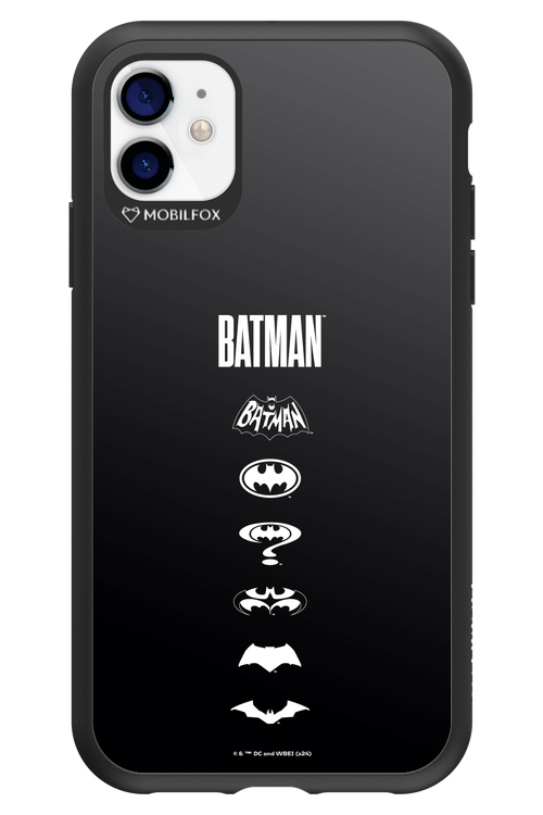 Bat Icons - Apple iPhone 11