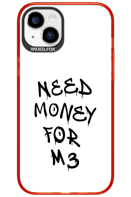 Need M3 White - Apple iPhone 15 Plus