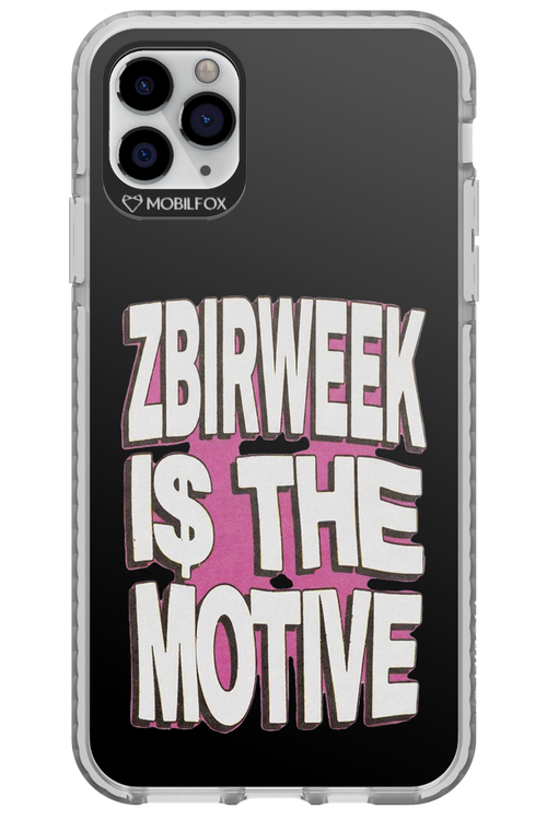 Motive (black) 2.0 - Apple iPhone 11 Pro Max