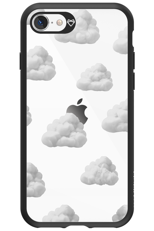 Cloudy Simple - Apple iPhone SE 2022