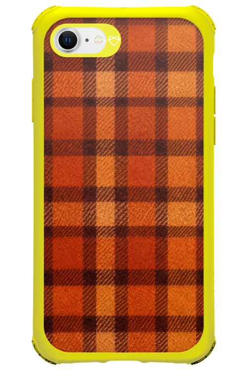 Checked scarf 2.0 - Apple iPhone 7