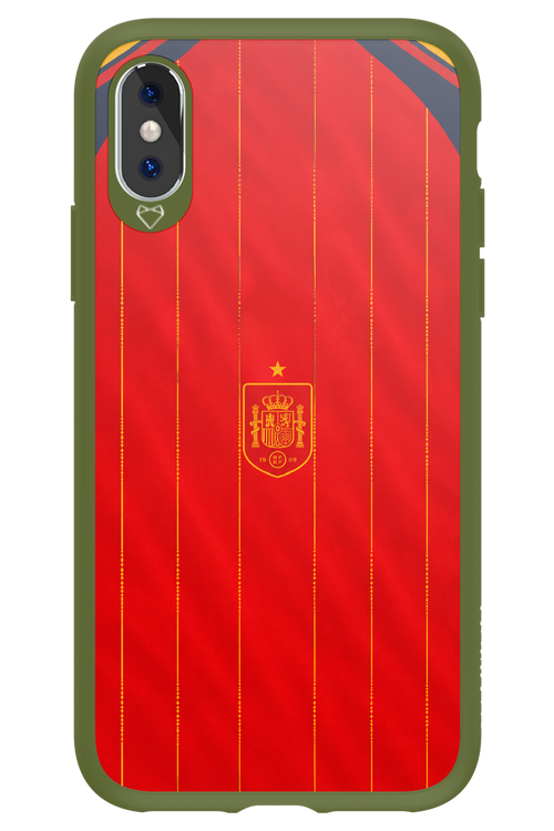 Spain 2.0 2.0 - Apple iPhone X