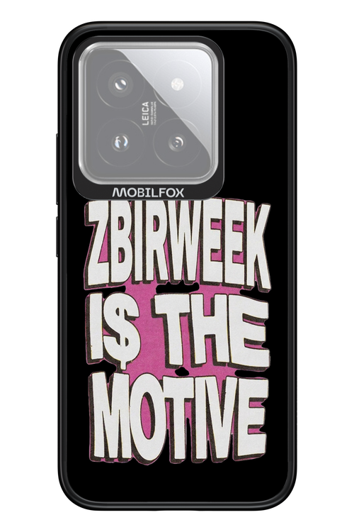 Motive (black) 2.0 - Xiaomi 14