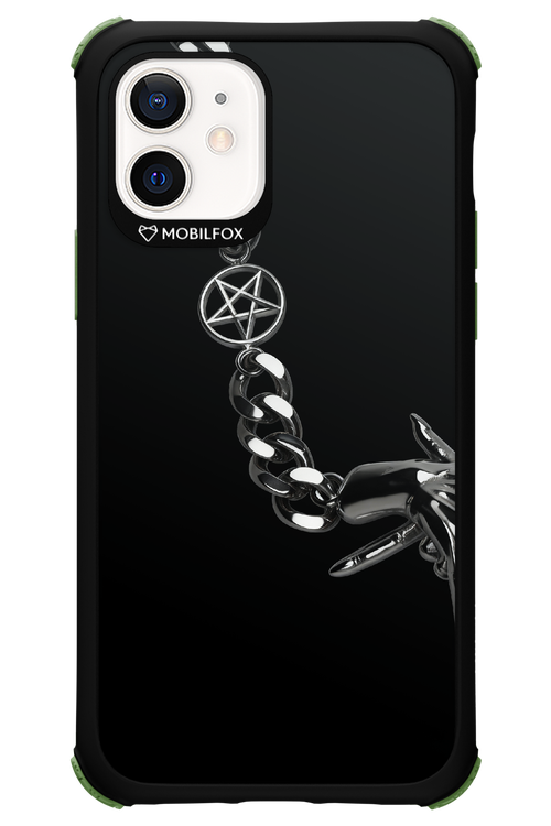 Chain stanga black 2.0 - Apple iPhone 12