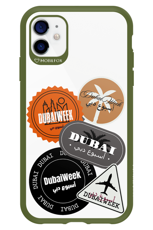 Dubaiweek Stamp 2.0 - Apple iPhone 11