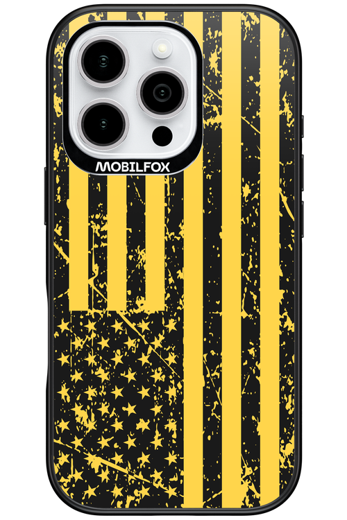 Crash & Stripes 2.0 - Apple iPhone 16 Pro