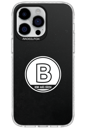 Amig bírom Black - Apple iPhone 14 Pro Max