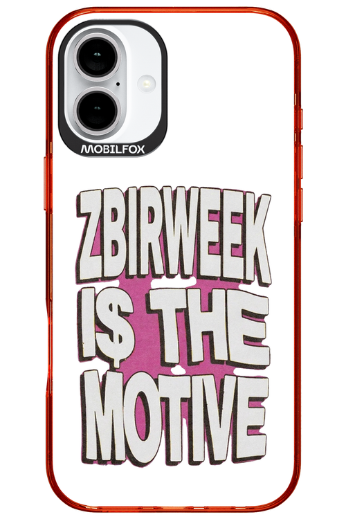 Motive (white) 2.0 - Apple iPhone 16 Plus