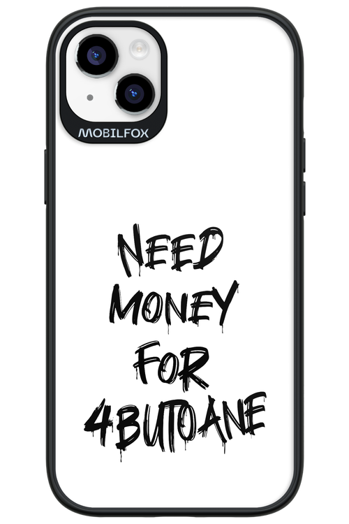 Need Money For Butoane Black - Apple iPhone 14 Plus