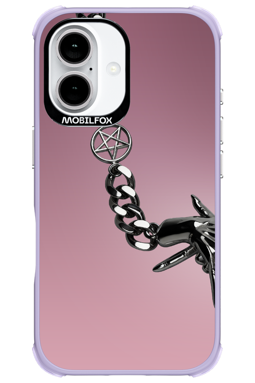 Chain stanga roz 2.0 - Apple iPhone 16