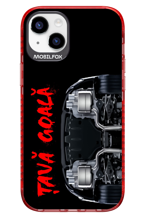 Car Bottom - Apple iPhone 14 Plus