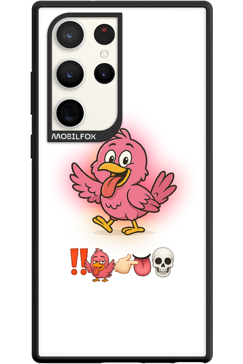 Bad Bird - Samsung Galaxy S23 Ultra