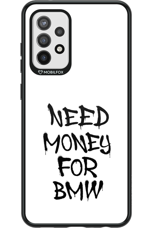 Need Money For BMW Black - Samsung Galaxy A72