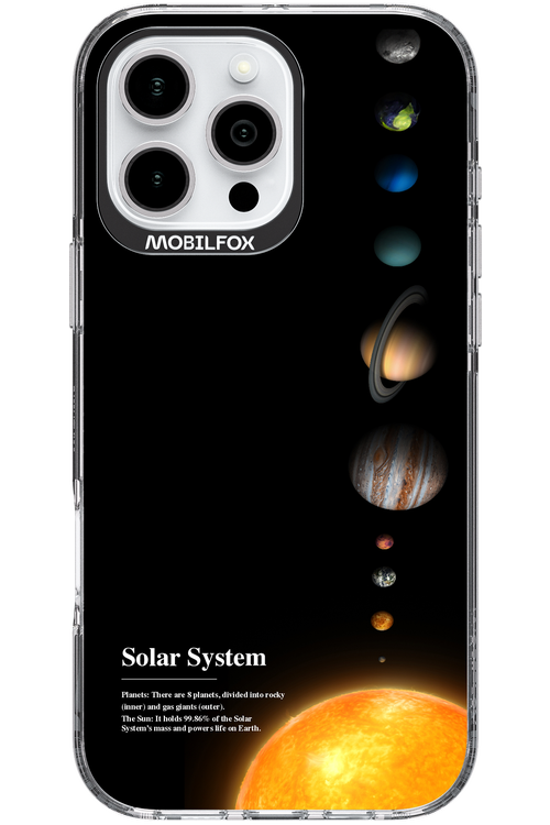 Solar System 2.0 - Apple iPhone 16 Pro Max
